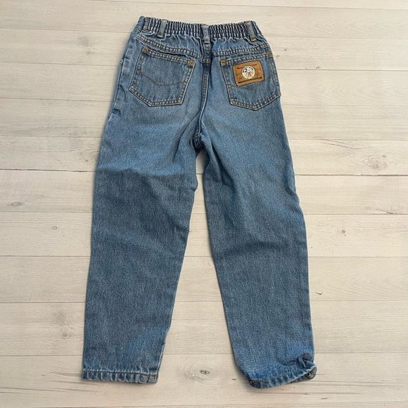 Vintage Mickey‎ & co denim jeans kids size 6 - Picture 5 of 6